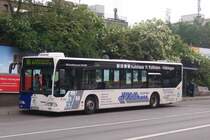 MB Citaro Wagen 21 der VVB.
