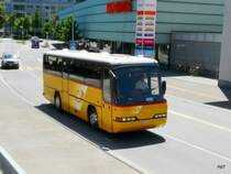 Postauto - Neoplan GR 159351 unterwegs in Chur am 26.07.2009