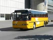 Postauto - Neoplan GR 159346 unterwegs in Davos am 26.07.2009