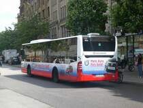 Mercedes-Benz O 530 II (Citaro Facelift) auf der Linie 37 nach Bramfeld Dorfplatz an der Haltestelle Rathausmarkt.
