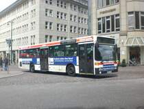 Mercedes-Benz O 405 N auf der Linie 36 nach Farmsen Berner Heerweg an der Haltestelle Rathausmarkt.