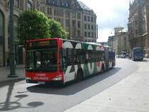 Mercedes-Benz O 530 II (Citaro Facelift) auf der Linie 6 nach U-Bahnhof Borgweg an der Haltestelle Rathausmarkt.