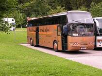 Neoplan Cityliner, aus Lettland.