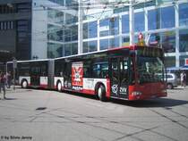 Am 1.8.09 war mit dem Citaros 326 der einzigste Citaro von Stadtbus Winterthur unterwegs. Er wurde auf der Linie 1 eingesetzt. Dies ist verwunderlich, denn eigentlich w�ren genug Trollinos zur Verf�gung gestanden.