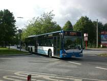 Mercedes-Benz O 530 I (Citaro) auf der Linie 3 nach Hafencity an der Haltestelle Bahrenfeld Trabrennbahn.