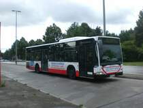 Mercedes-Benz O 530 I (Citaro) auf der Linie 23 nach U-Bahnhof Niendorf Markt am U-Bahnhof Horner Rennbahn.