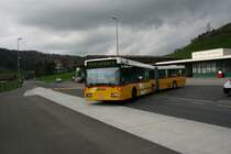 PU Stutz, Jonen, Nr. 103 (ZH 50'490, Mercedes-Benz O405GN2, 1997) am 22.4.2008 in Aeugstertal. 