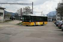 CarPostal Ouest NE 101'619 (Setra 315NF) am 25.4.2008 in Fleurier.