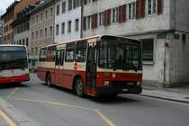 TRN, La Chaux-de-Fonds, Nr. 200 (NE 13'226, NAW/Hess BH4-23, 1991) am 25.4.2008 in Le Locle. 