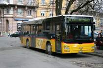 CarPostal Ouest NE 73'677 (MAN Lion's City M / A35, 2007) am 25.4.2008 in La Chaux-de-Fonds. 