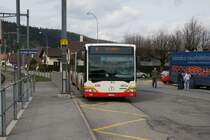 TRN, Neuch�tel, Nr 228 (NE29'228, Citaro G, 2002) am 24.5.2008 in Les Hauts-Geneveys, gare. 