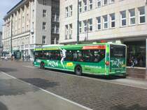 Mercedes-Benz O 530 I  (Citaro) auf der Linie 34 nach Lufthansa-Basis an der Haltestelle Rathausmarkt.