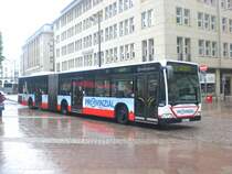 Mercedes-Benz O 530 I (Citaro) auf der Linie 4 nach Hafencity an der Haltestelle Rathausmarkt.
