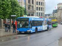 Mercedes-Benz O 530 I  (Citaro) auf der Linie 37 nach Bramfeld Dorfplatz an der Haltestelle Rathausmarkt.