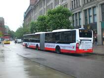 Mercedes-Benz O 530 II (Citaro Facelift) auf der Linie 6 nach U-Bahnhof Borgweg an der Haltestelle Rathausmarkt.
