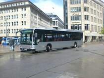 Mercedes-Benz O 530 LE  (Citaro) auf der Linie 31 nach U-Bahnhof Rdingsmarkt an der Haltestelle Rathausmarkt.