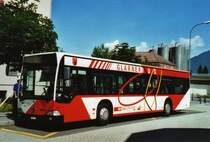 Niederer, Filzbach Nr. 22/GL 95 Mercedes Citaro am 4. Juli 2009 Nfels-Mollis, Bahnhof