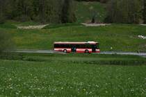 AAGS, Ibach, Nr. 14 (SZ9'714, Volvo/Hess B10BLE, 2001) am 2.5.2008 unterwegs im Muotathal. 