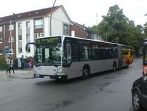 Mercedes-Benz O 530 I (Citaro) auf der Linie 234 nach Neu Allerm�he(Ost) am S-Bahnhof Bergedorf.