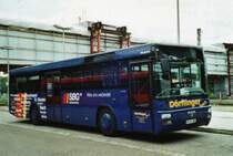 D�rflinger, Ibach WT-A 302 MAN am 4. Juli 2009 Freiburg i.B., Bahnhof