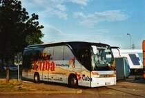 Schmetterling, Geschwand FO-CM 10 Setra am 4. Juli 2009 Baden-Baden, Rasthof