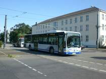 Mercedes-Benz O 530 I � (Citaro) auf der Linie 618 nach Bahnhof W�nsdorf am Hauptbahnhof.
