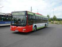 der fahrer macht pause bevor er nach renningen fhrt am zob in bblingen