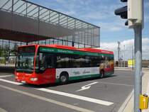 S-RS 1716 startet vom B�blinger ZOB zur Fahrt nach Weil am 28.6.2009