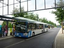 BB-RP 27 fhrt in wenigen minuten vom zob bblingen auf der linie  701 nach sindelfingen-eichholz