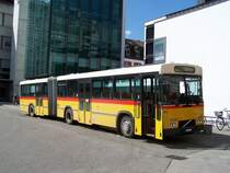 Volvo B 10 M Gelenkbus in Del�mont am 12/09/07.