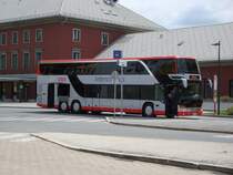 �BB Intercitybus in Klagenfurt Hbf am 5. August 2009