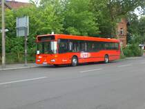 Mercedes-Benz O 405 N (Niederflur-Stadtversion) als SEV f�r die S-Bahnlinie 46 zwischen S-Bahnhof Gr�nau und S-Bahnhof K�nigs Wusterhausen.