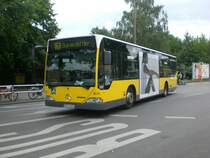 Mercedes-Benz O 530 I (Citaro) auf der Linie 163 am S-Bahnhof Gr�nau.