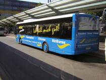 Ein VDL-Berkhof Bus am Saarbr�cker-Hauptbahnhof