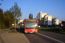 Ich sitze an der Haltestelle  am Friedhof  und sehe die Linie 3 ins Berchengebiet mit KN C 1135 ankommen.
06.08.09.