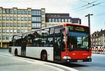 Rheinbahn, D�sseldorf Nr. 8905/D-GJ 8905 Mercedes Citaro am 5. Juli 2009 Solingen, Bahnhof