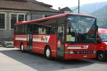 CJ, Tramelan, Nr. 119 (BE 368'596, Setra S313UL, 1998) am 7.8.2009 in St-Imier. 