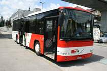 CJ, Tramelan, Nr. 115 (BE 622'011, Volvo 8700LE, 2005) am 7.8.2009 in Tramelan. 