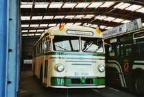 SWS Solingen Nr. 59/SG-OM 59H Uerdingen/Henschel Trolleybus am 5. Juli 2009 Solingen, Betriebshof