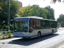 Mercedes-Benz O 530 I � (Citaro) auf der Linie 631 nach Hauptbahnhof an der Haltestelle Luisenplatz-S�d/Park Sanssouci.