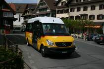 PU L�tscher, Neuheim, ZG1'115 (Sprinter City 35, 2007) am 2.5.2008 in Menzingen.