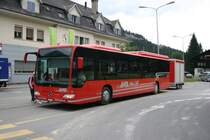 AFA, Adelboden, Nr. 95 (BE424'392, MB Citaro LEM, 2008) am 5.7.2008 in Kandersteg.
