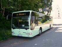 V-KV 521 auf dem �berliege-Platz in Lengenfeld/Vogtl.