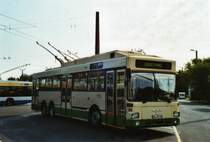 SWS Solingen Nr. 36/SG-SW 236 MAN/Gr�f&Stift Trolleybus am 5. Juli 2009 Solingen, Betriebshof