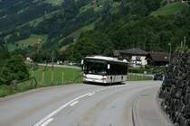 Auto AG Uri Nr. 54 (UR 9'259, Setra 315NF, 2006) am 15.7.2008 im Sch�chental zwischen B�rglen und Spiringen.