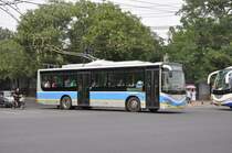 Trolleybus am 15. Juli 2009 in Peking.