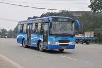 Bus der Linie 198 am 18. Juli 2009 bei Chengdu.