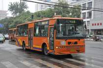 Bus der Linie 46 am 25. Juli 2009 in Xi'an.