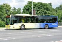 Mercedes Citaro der RVK/SVE (Stadtverkehr Euskirchen) am 19.06.2009 in Euskirchen.