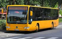 Mercedes Citaro, RSVG-BBV,  Bernd Kolf GmbH  am 08.07.2009 in Bonn.